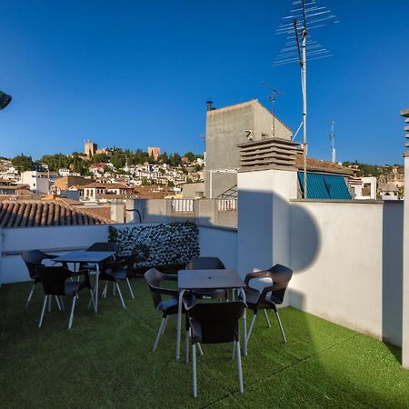 H2Granada En Centro Terraza-Solarium & Parking Apartment Exterior photo