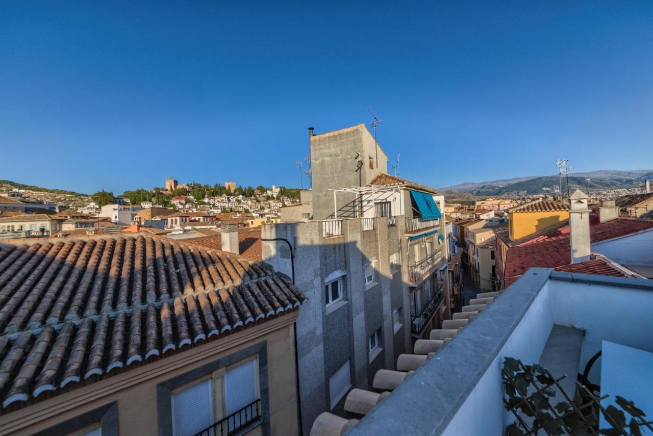 H2Granada En Centro Terraza-Solarium & Parking Apartment Exterior photo